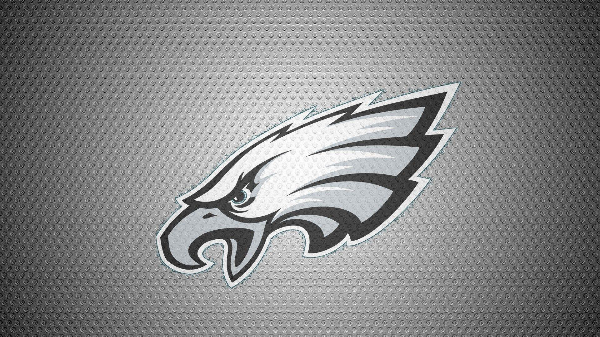 Black and White Philadelphia Eagles Word Logo LogoDix