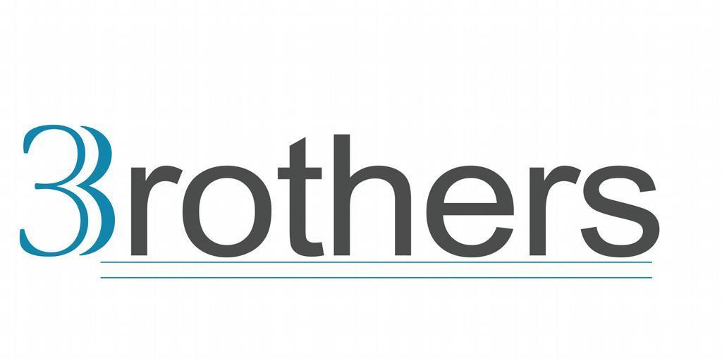 Three Brothers Logo LogoDix