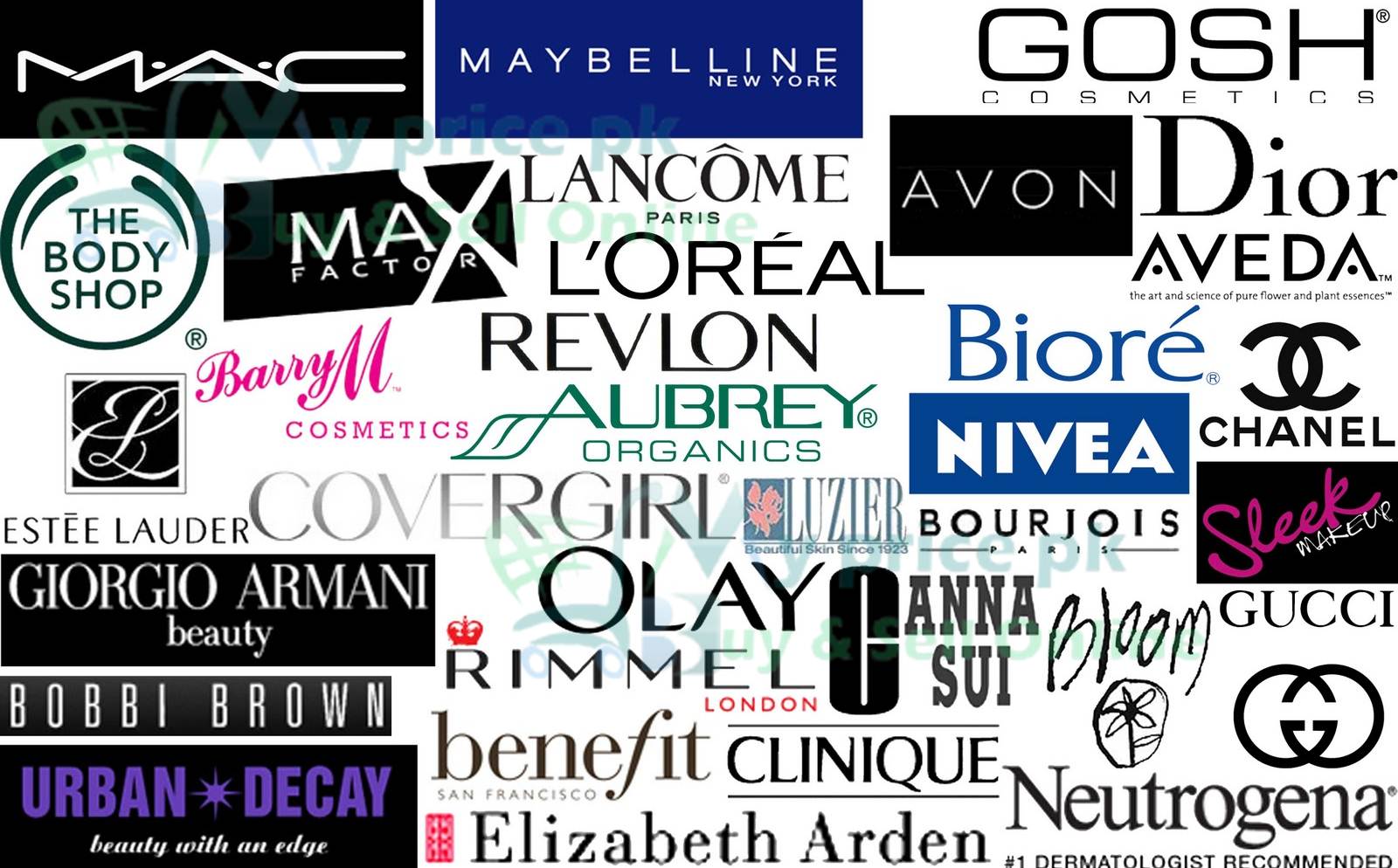 Leading Makeup Brand Logo LogoDix