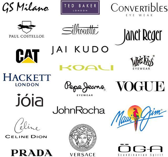 100 Most Popular Clothing Logos