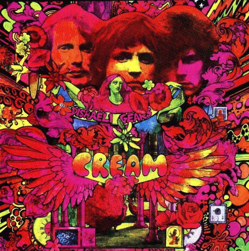 Cream Rock Band Logo LogoDix