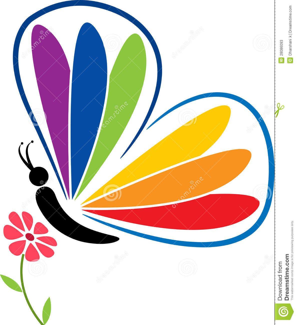 Computer Butterfly Logo