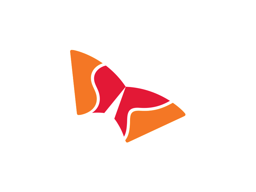 Computer Butterfly Logo LogoDix