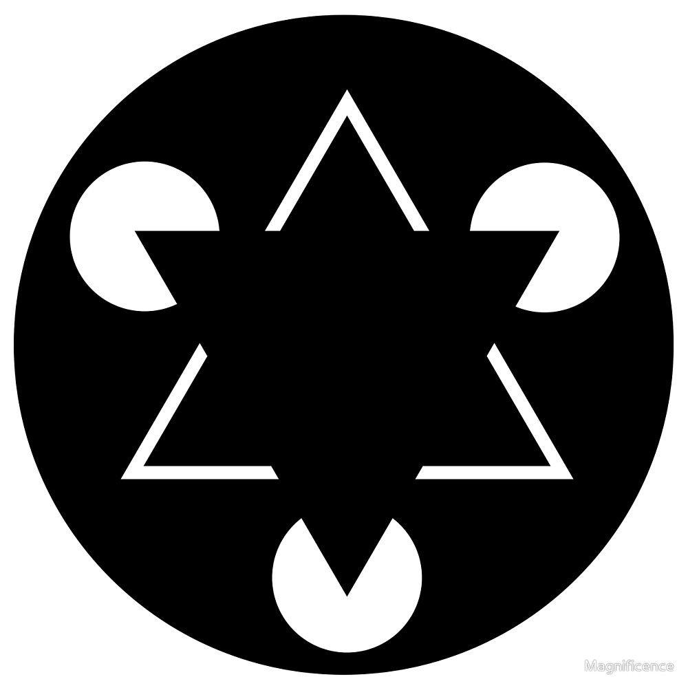 Three White Lines Logo LogoDix