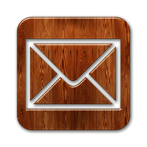 Brown Email Logo LogoDix