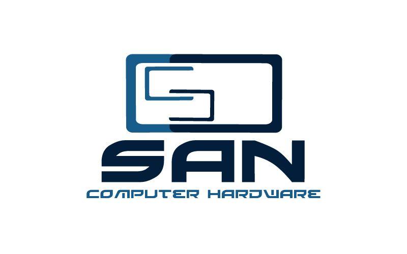Computer Hardware Logo LogoDix