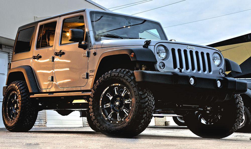 Cool Jeep Wrangler Logo