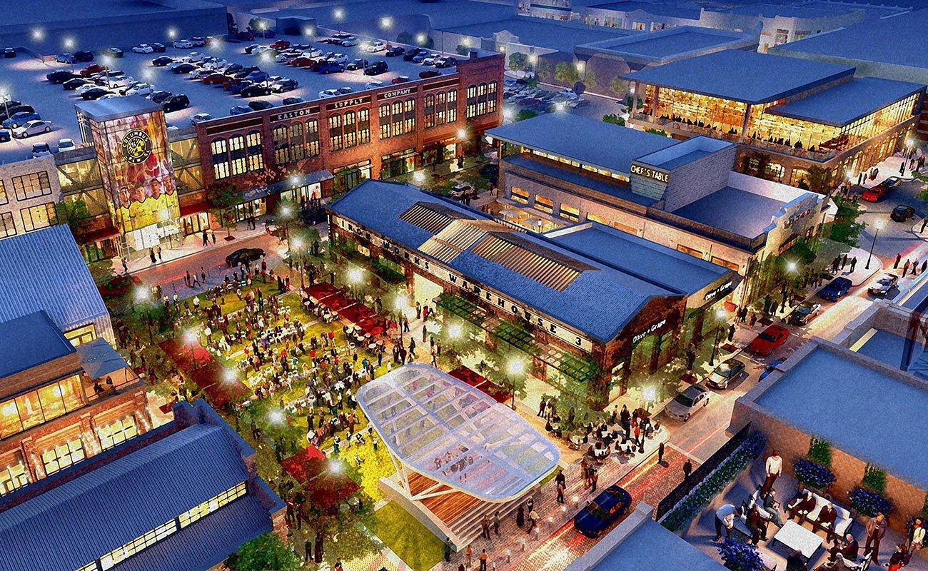 Easton Town Center Logo LogoDix