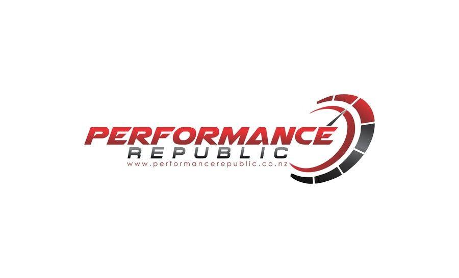 Performance Logo LogoDix