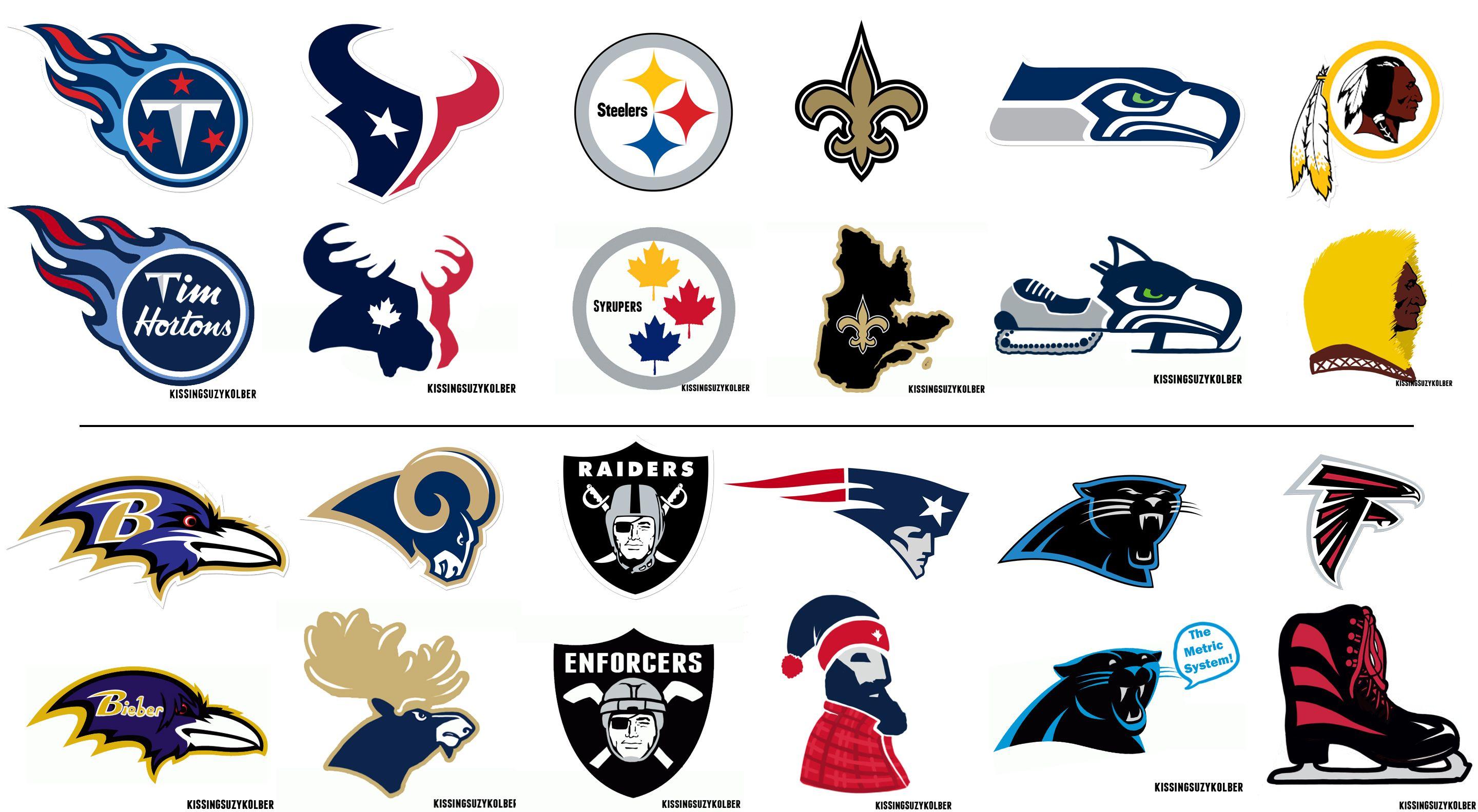 All NFL Logo LogoDix
