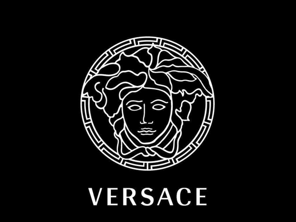 Black and Gold Versace Logo LogoDix
