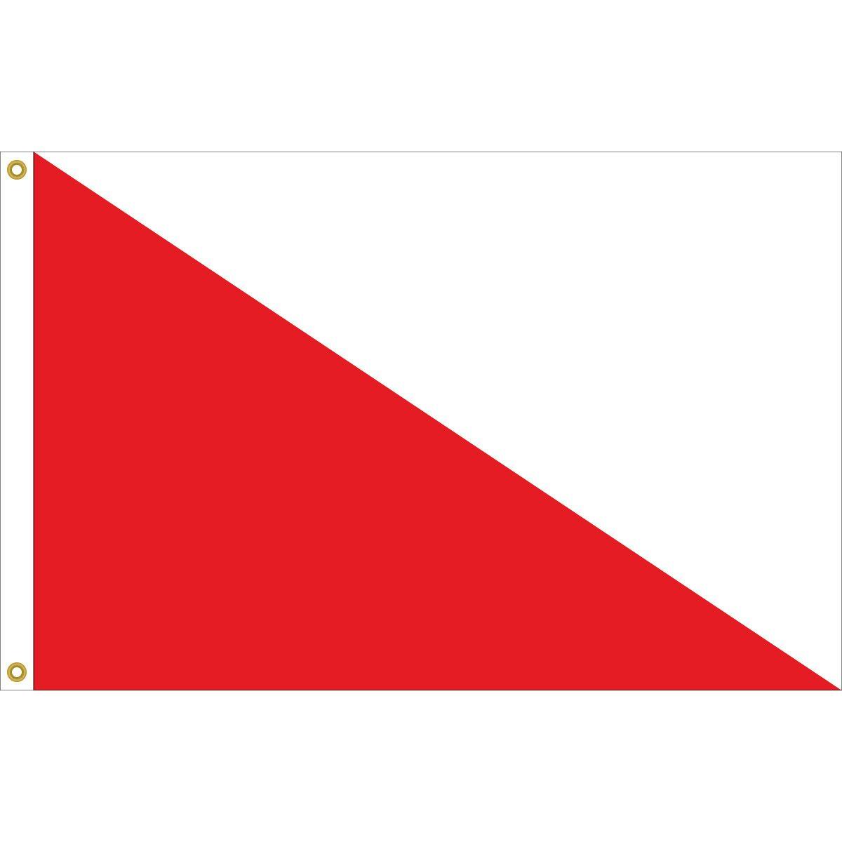 Red White Diagonal Rectangle Logo LogoDix