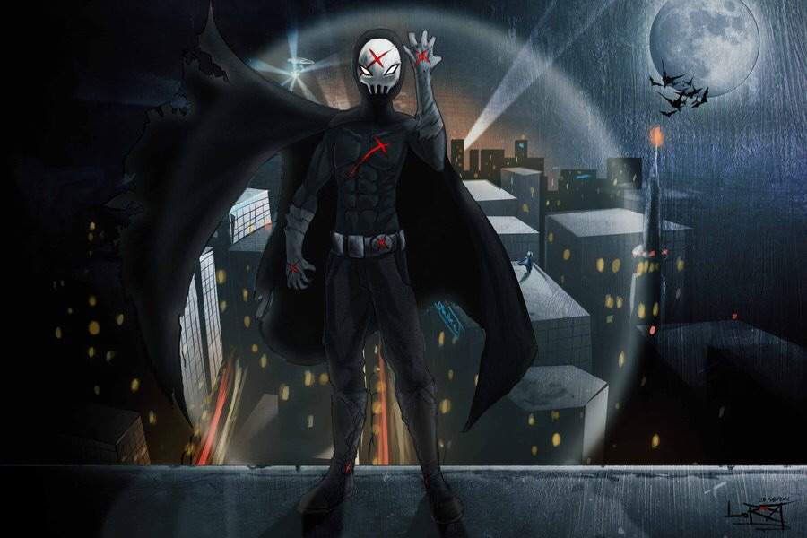 Red X DC Comics Logo LogoDix