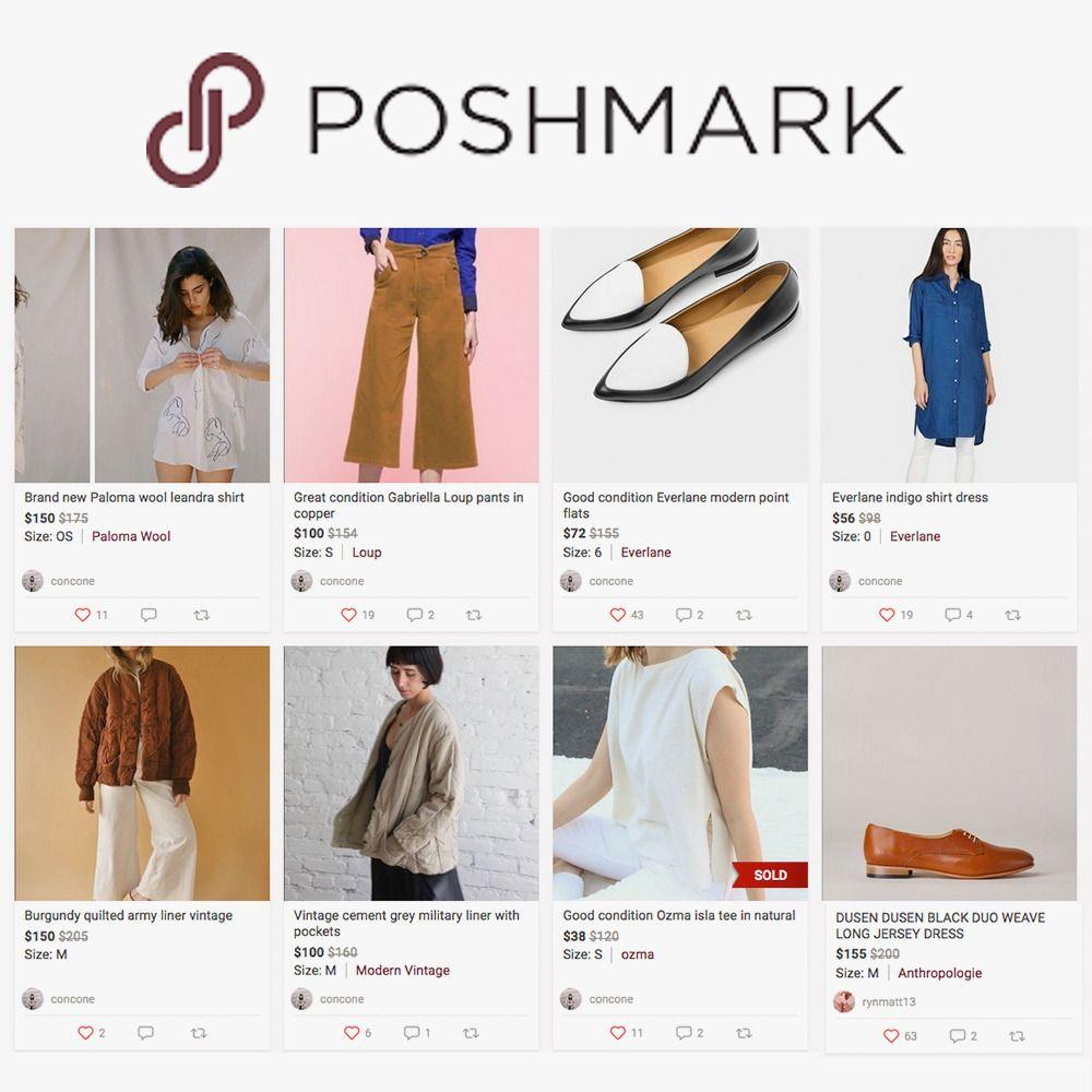 Poshmark Clothing Logo LogoDix