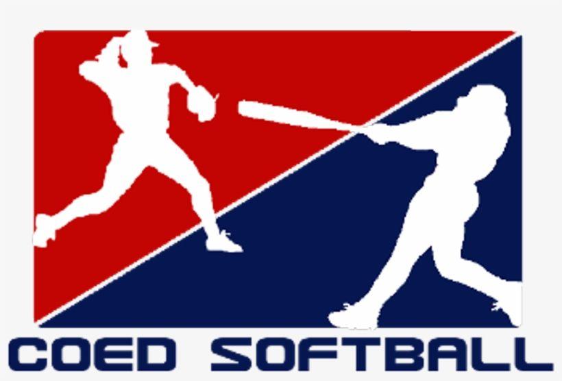 Slow Pitch Softball Logo LogoDix