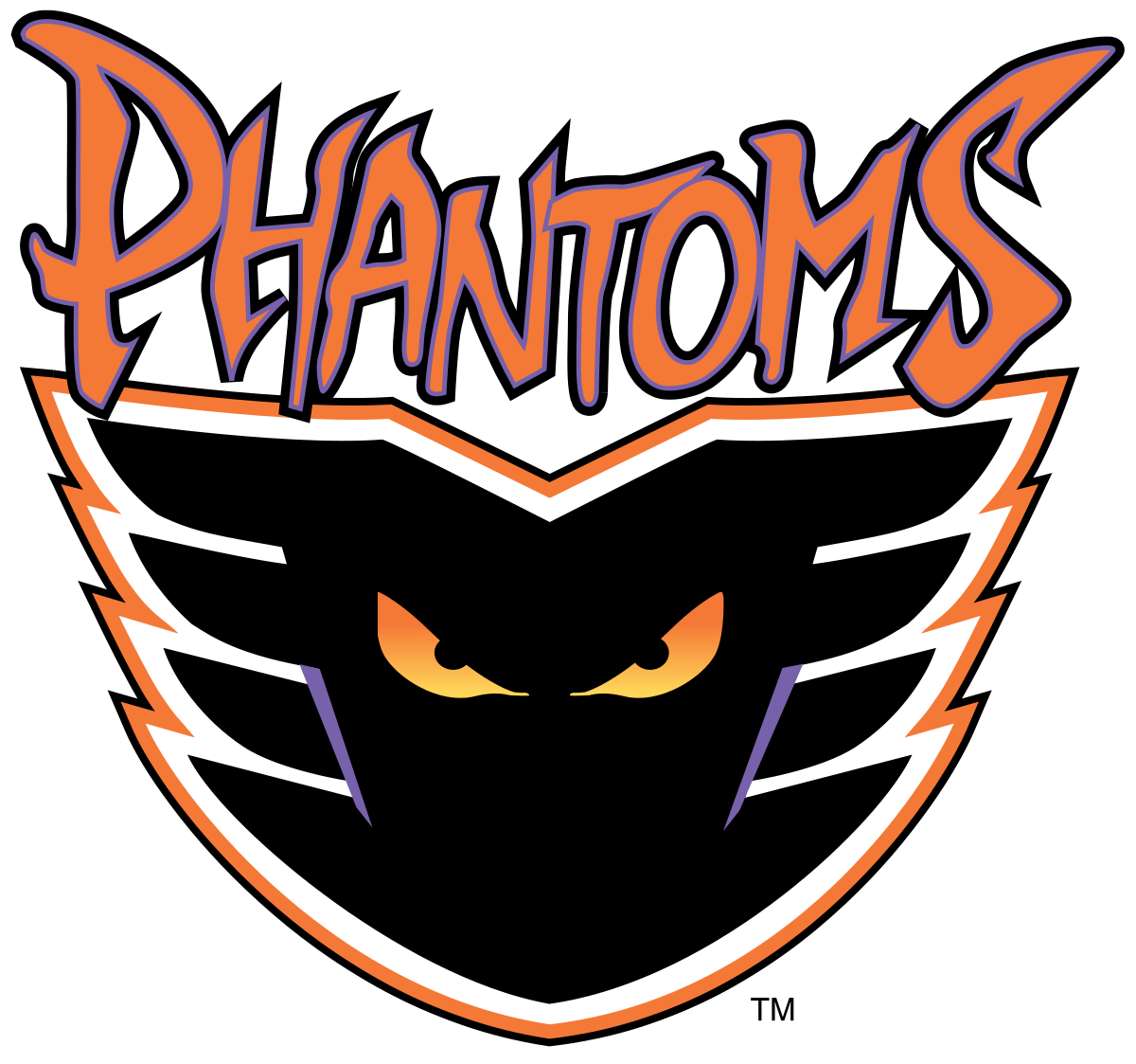 Black Orange Sports Logo