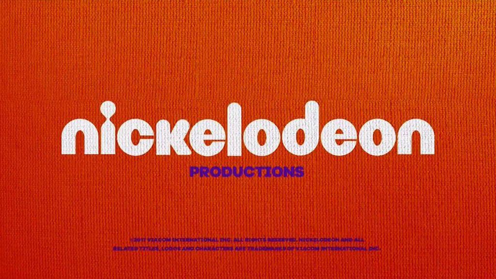 Nickelodeon Productions Logo LogoDix