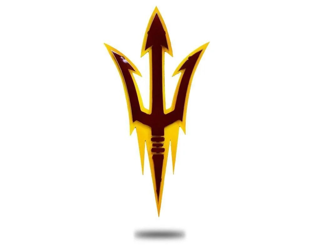 Asu Pitchfork Logo LogoDix