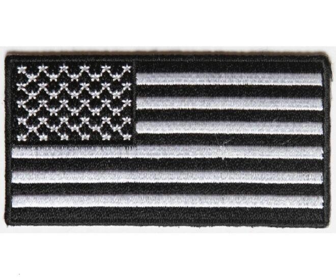 N Flag Logo Black And White