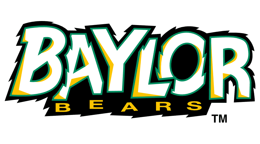 Baylor Bears Logo Svg
