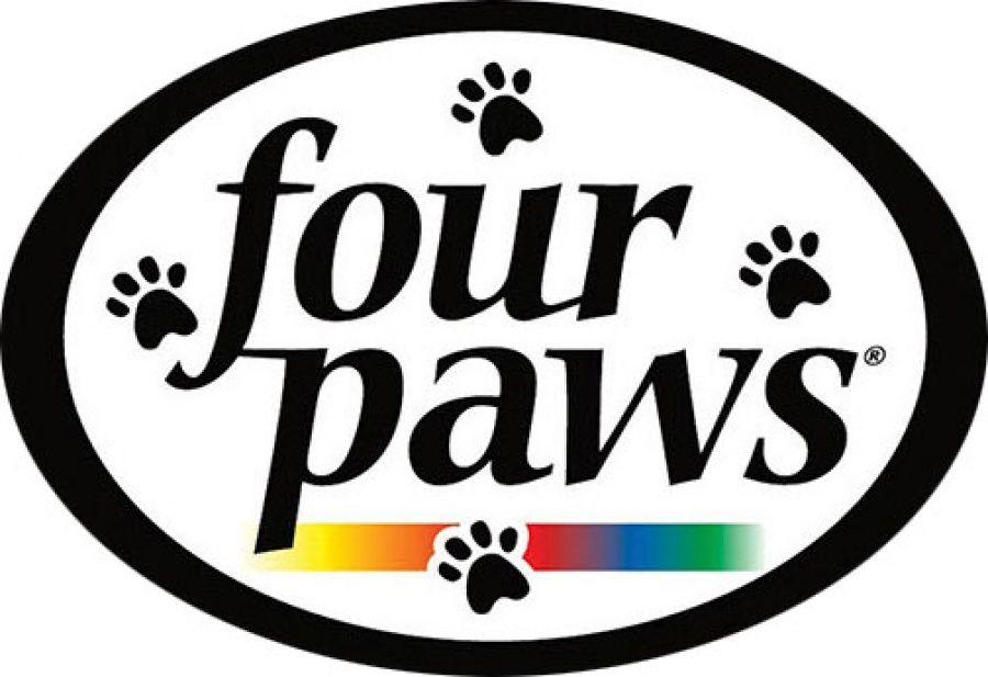 Four Paws Logo LogoDix