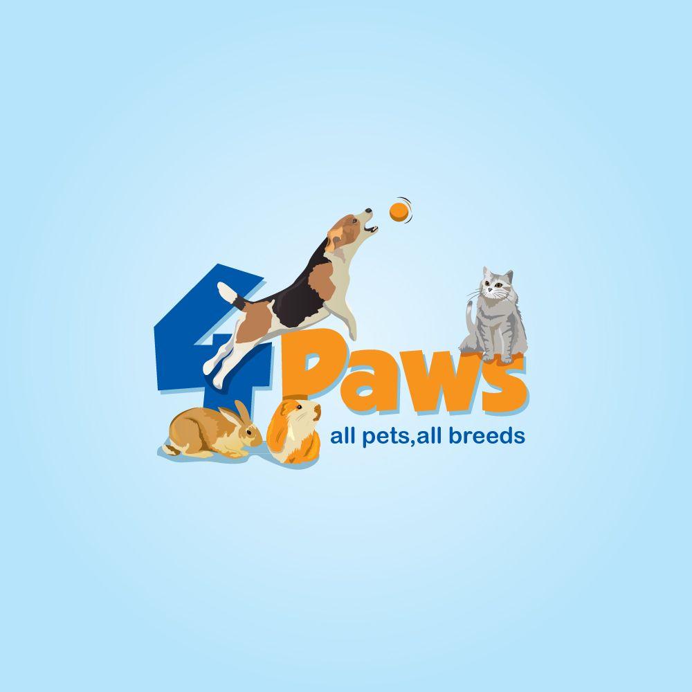Four Paws Logo