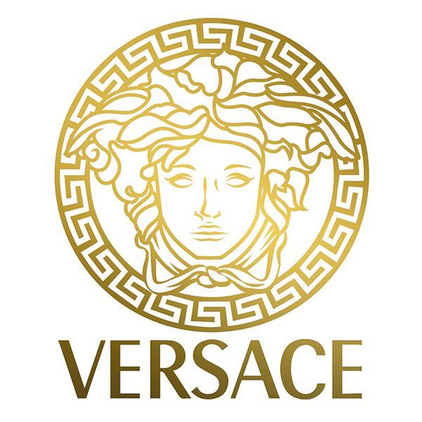 Versace Gold Logo LogoDix