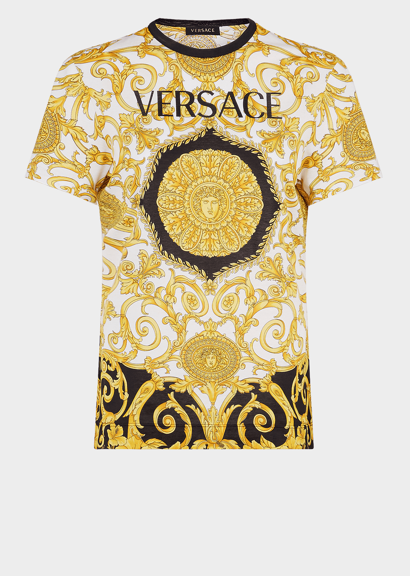 Versace Gold Logo LogoDix