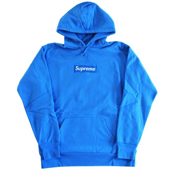 Supreme Baby Blue Box Logo at Geraldine Zuckerman blog