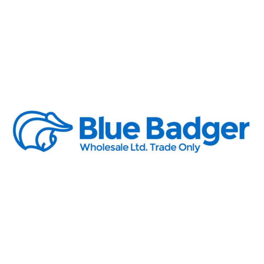 Blue Badger Logo LogoDix