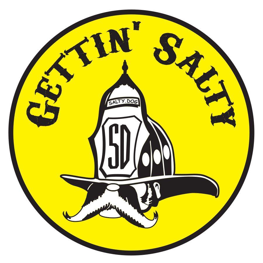 Salty Dog Logo LogoDix