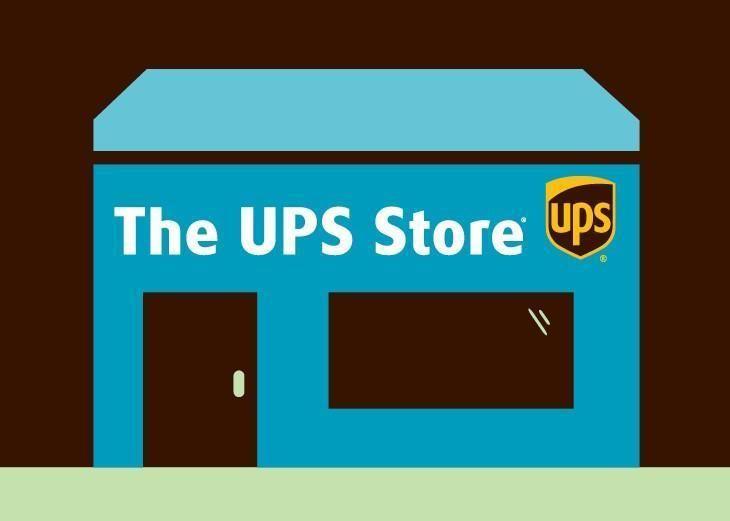 UPS Blue Logo LogoDix