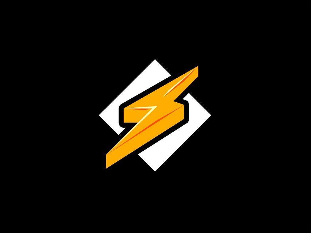 Cool Lightning Logo LogoDix