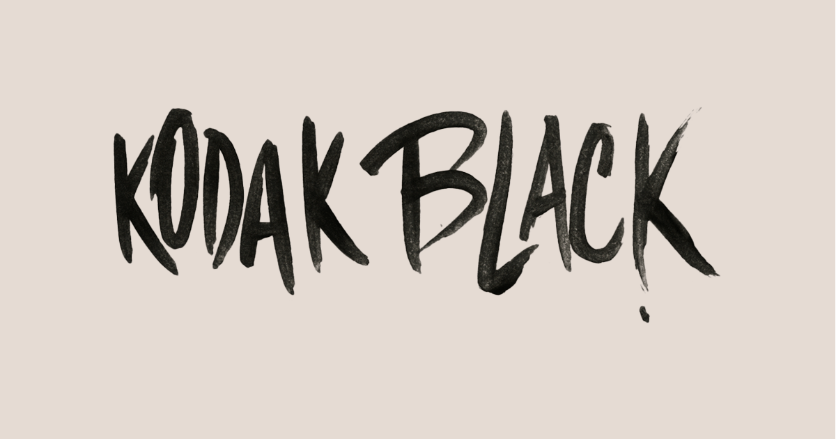 Kodak Black Logo LogoDix