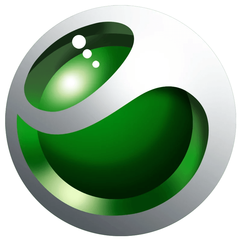 Green and Silver Ball Logo LogoDix
