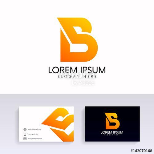 Company with Orange B Logo