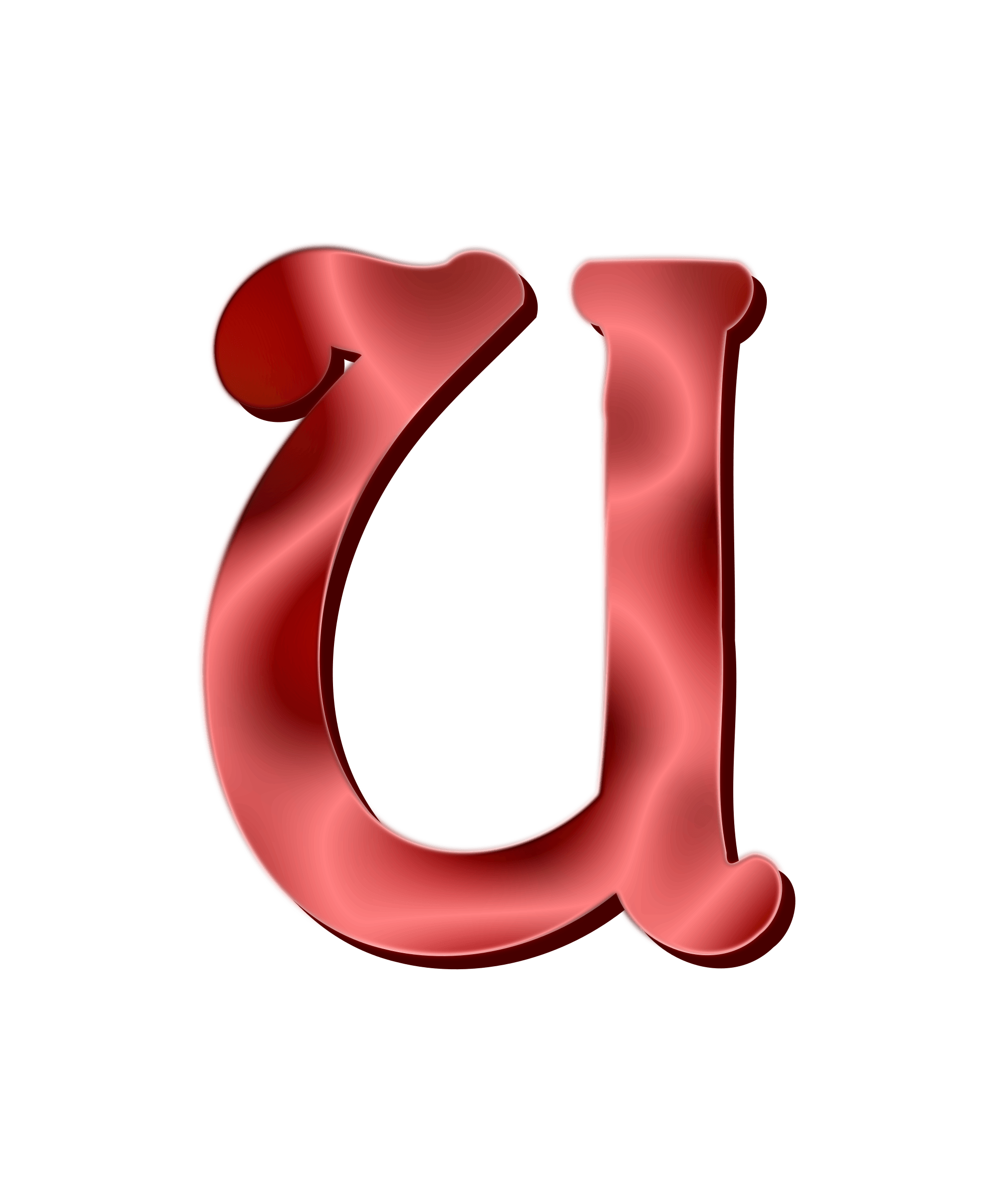 Big Letter U Logo LogoDix
