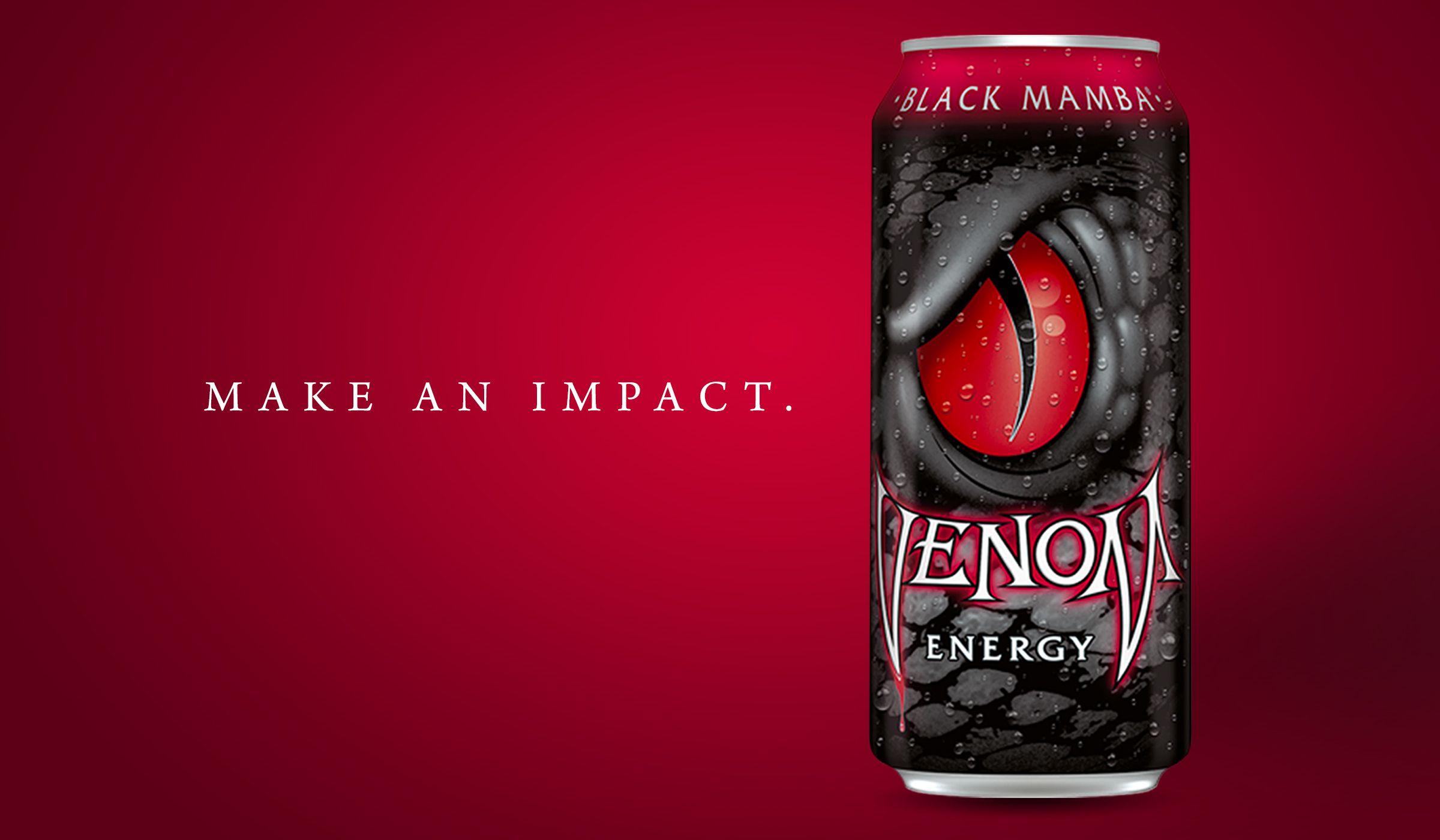 Venom Energy Drink Logo LogoDix