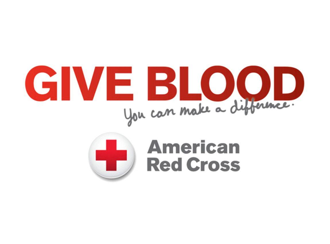Red Cross Blood Drive Logo LogoDix