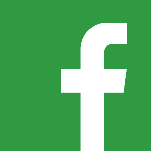 Green Facebook Logo LogoDix