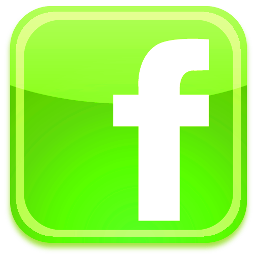 Green Facebook Logo LogoDix