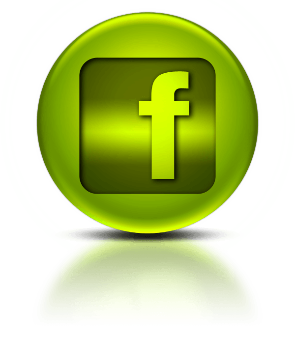 Facebook Logo Green Screen