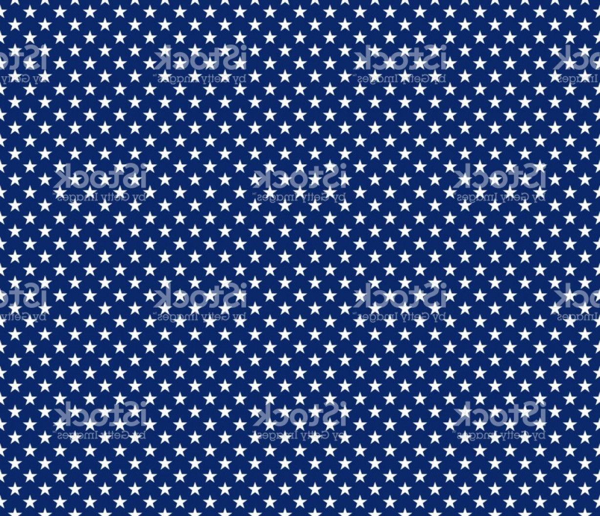 White Star Blue Background Logo LogoDix