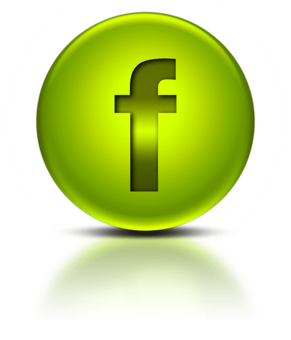 Green Facebook Logo LogoDix