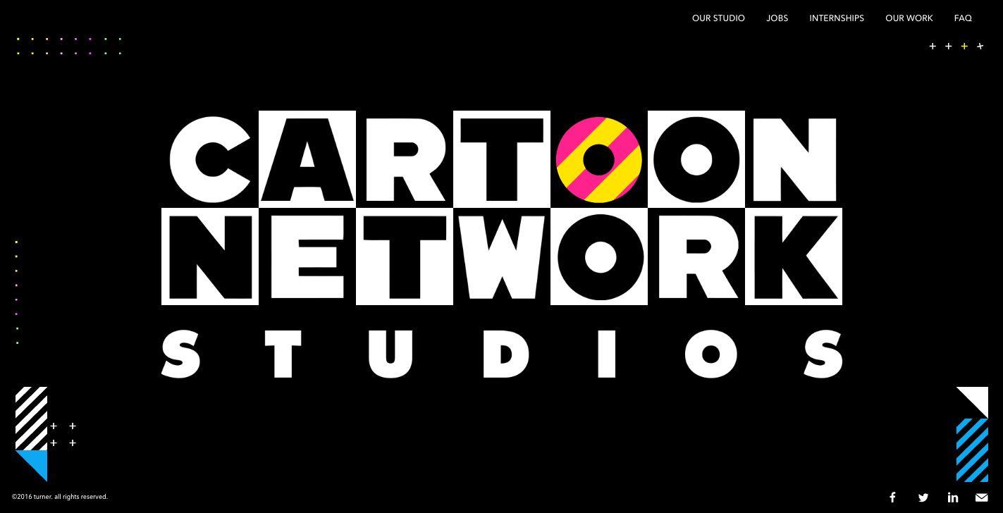 Cartoon Network Interactive Logo LogoDix