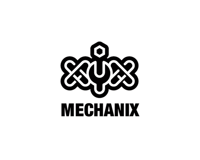 Mechanix Logo LogoDix
