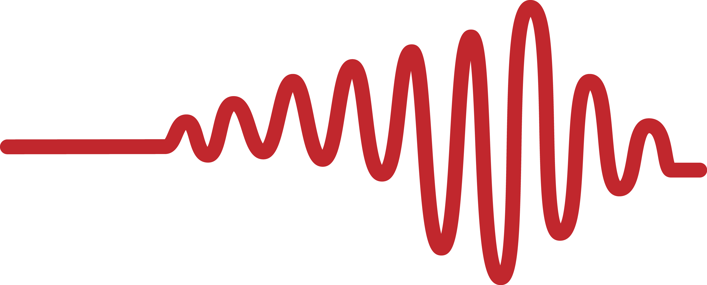 Red Squiggle Logo LogoDix