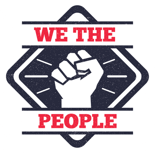 We the People Logo LogoDix