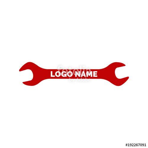 Wrench Logo LogoDix
