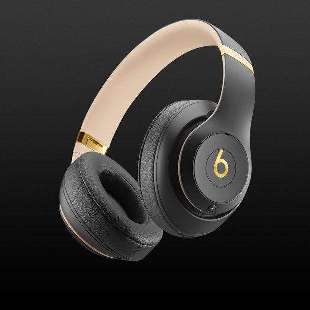 Gold Black Beats Logo LogoDix